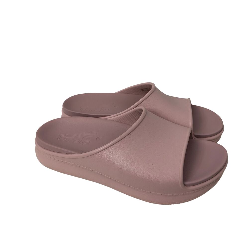 Dansko Devyn Recovery Slides Women’s Size 11 Sandals Mauve 41